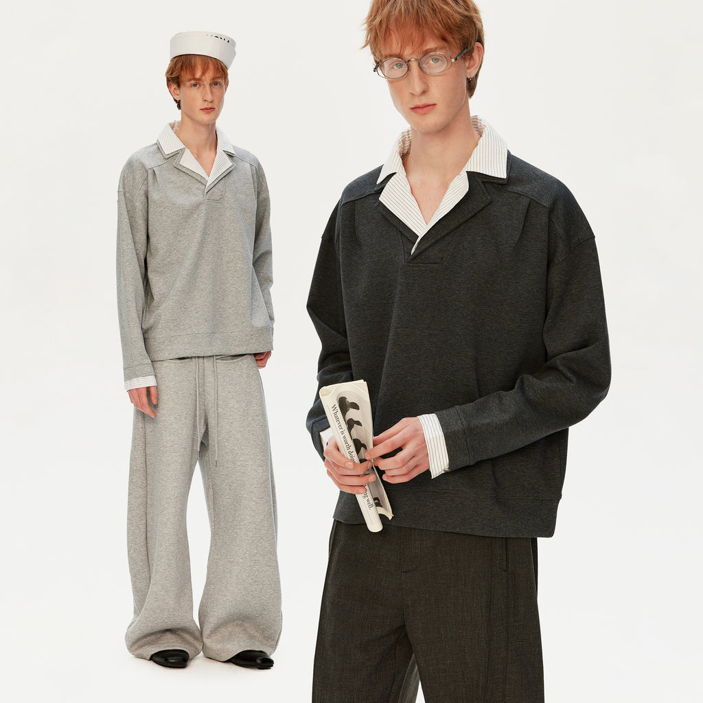 MADWITCH DOUBLE COLLAR TEE #880662