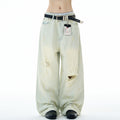 MADWITCH POST-APOCALYPTIC RIPPED JEANS #68122