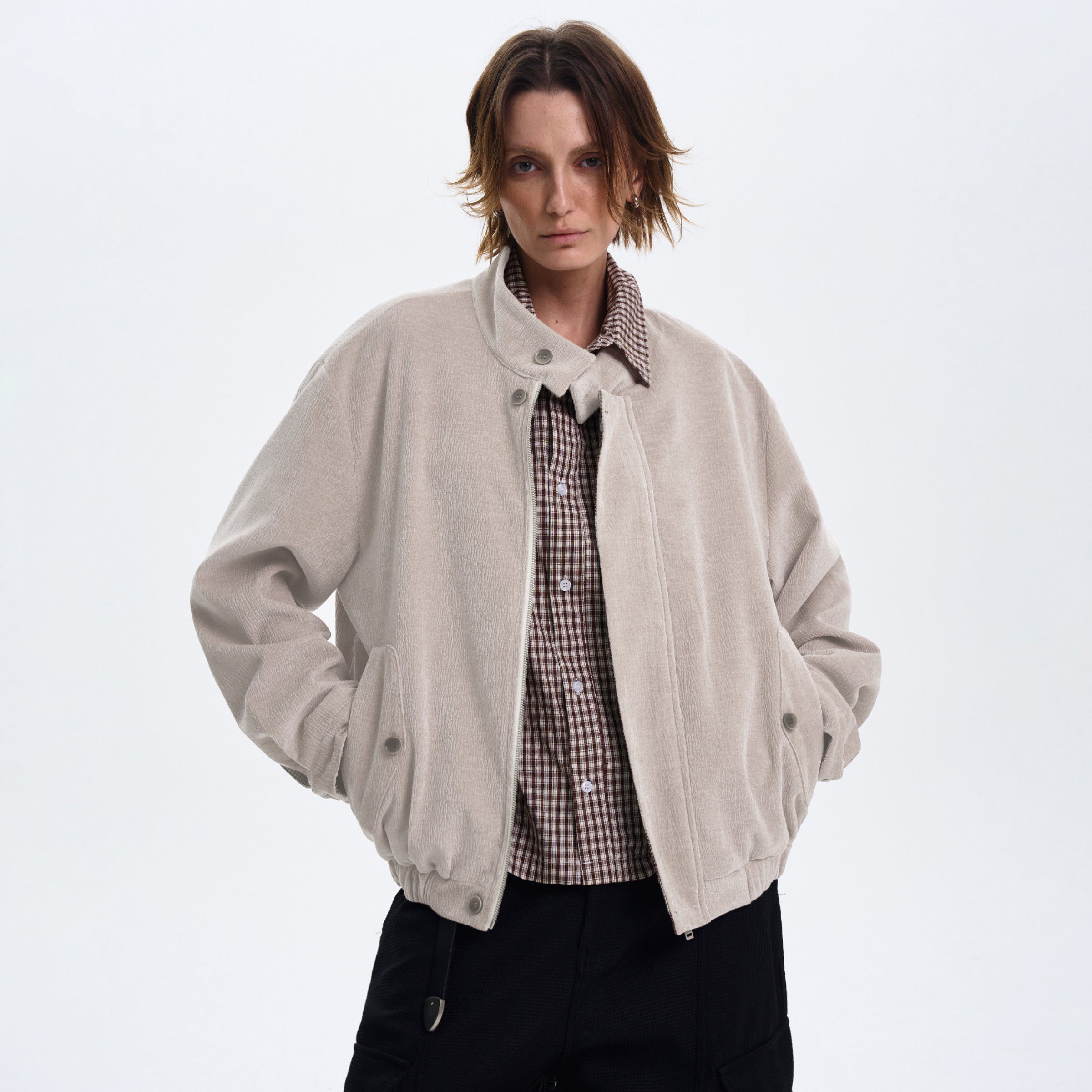 MADWITCH CASUAL OLD MONEY STYLE JACKET #LM2599