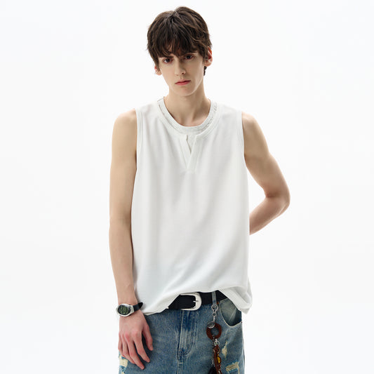 MADWITCH SLEEVELESS TANK VEST #6224