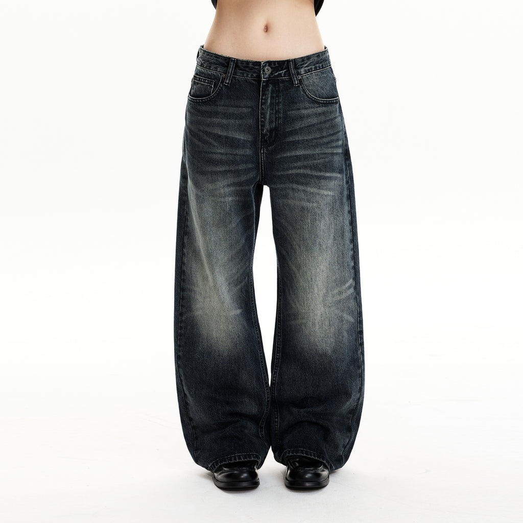 MADWIT CHDARK BLUE WASHED JEANS #CK5568