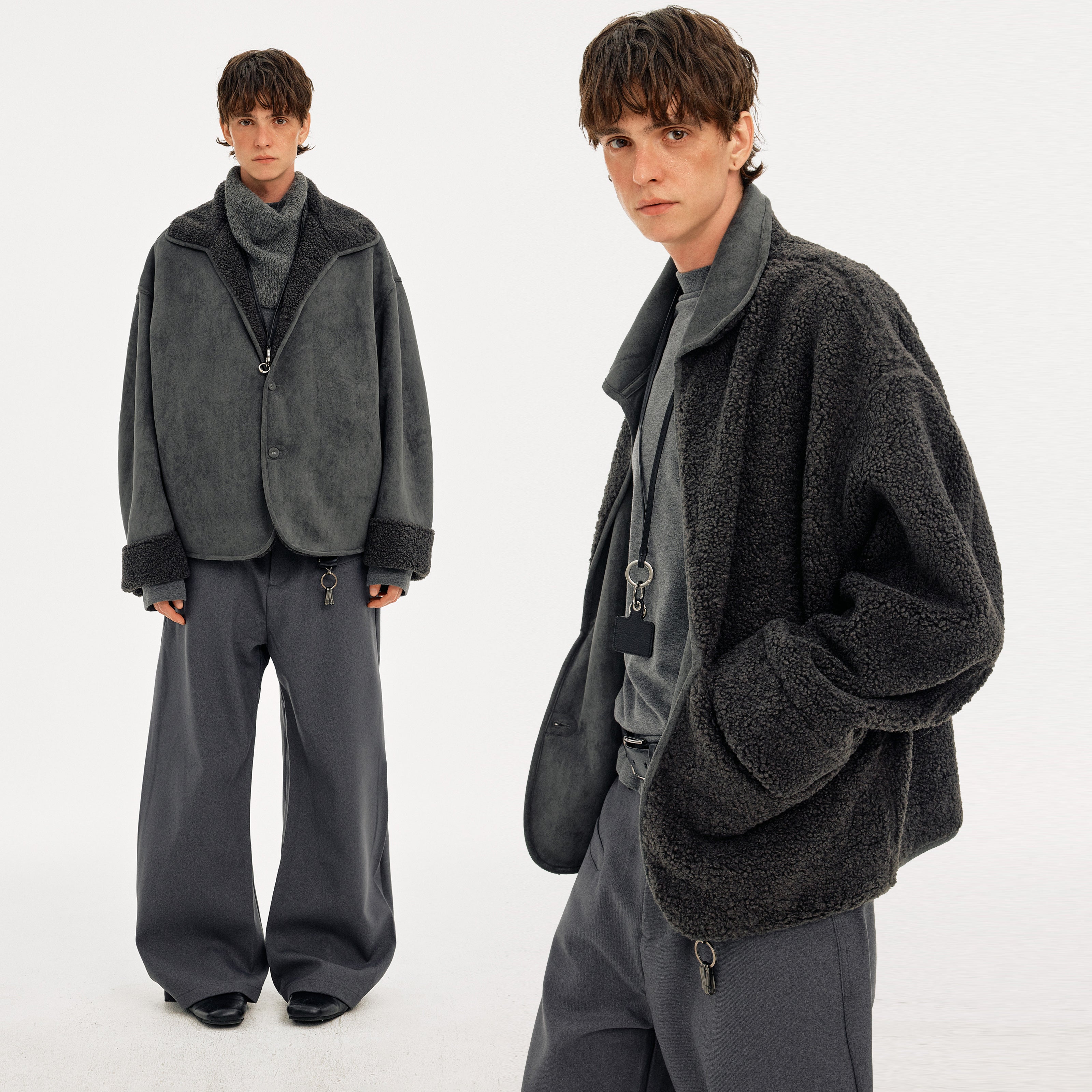 MADWITCH TWIN PILE JACKET #AW25508