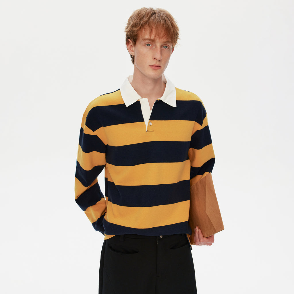 MADWITCH COLORBLOCK STRIPE TEE #26002