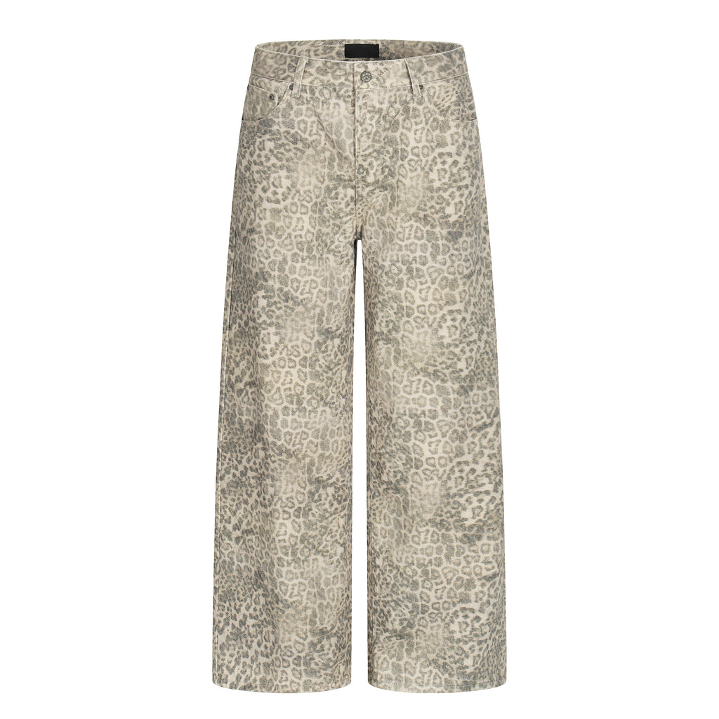 MADWITCH LEOPARD WASH DENIM #CK3577