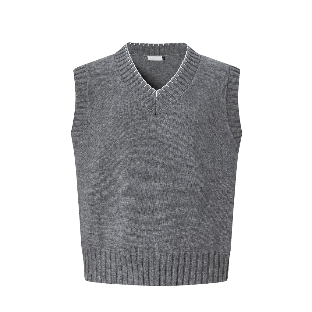 MADWITCH KNIT VEST WAISTCOAT #27384