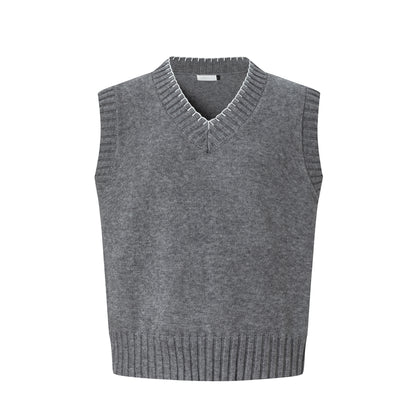 MADWITCH KNIT VEST WAISTCOAT #27384