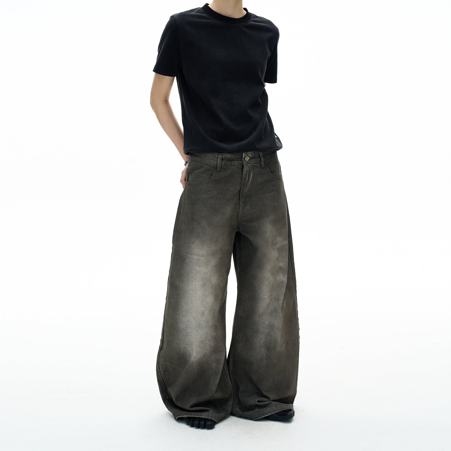 MADWITCH STREET SLUNG JEANS #G6895