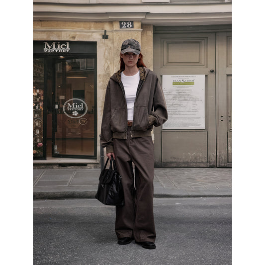 MADWITCH RETRO WORKWEAR OVERCOAT #CR615