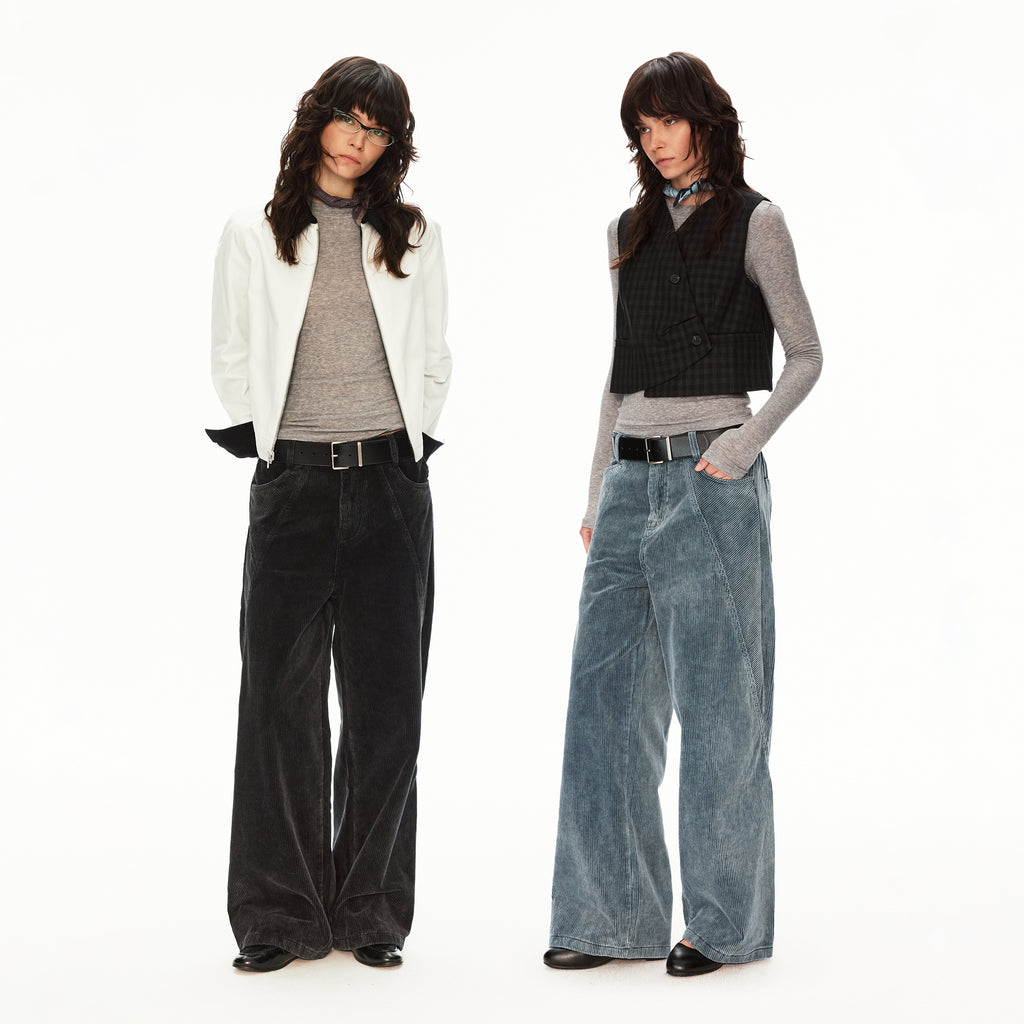 MADWIT CORDUROY DENIM JEANS #GPC3593