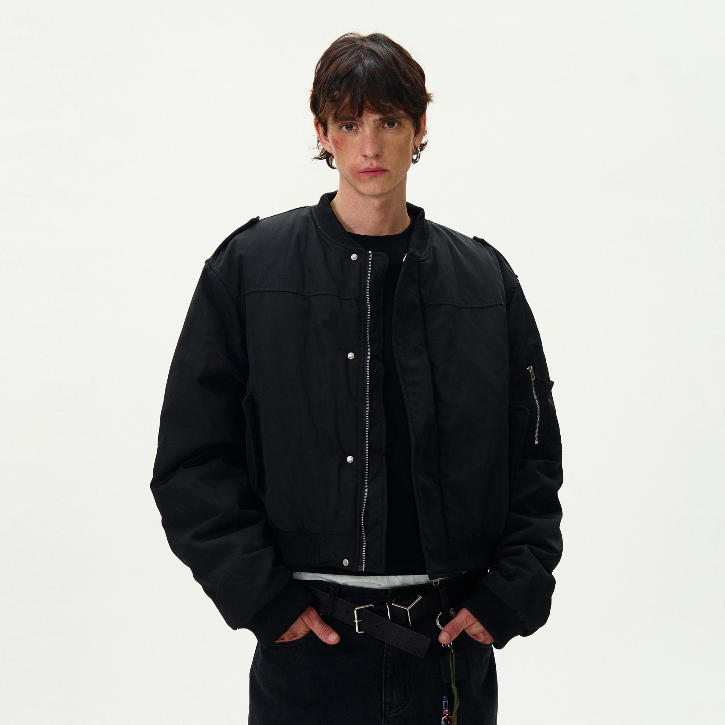 MADWITCH AIR FORCE COTTON JACKET #RW130