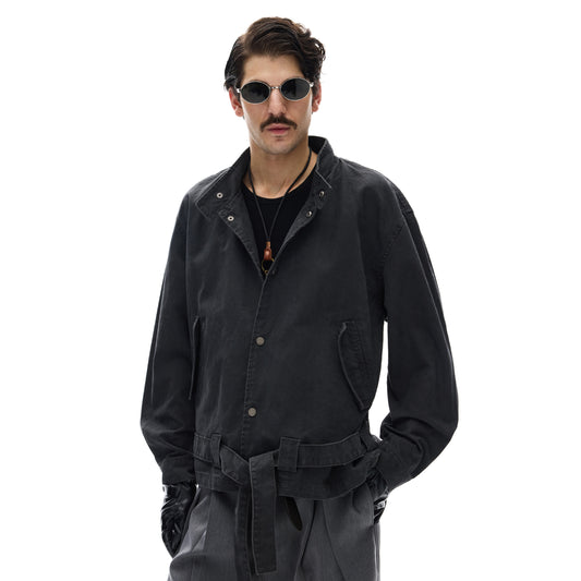MADWITCH LACE UTILITY JACKET #K6688
