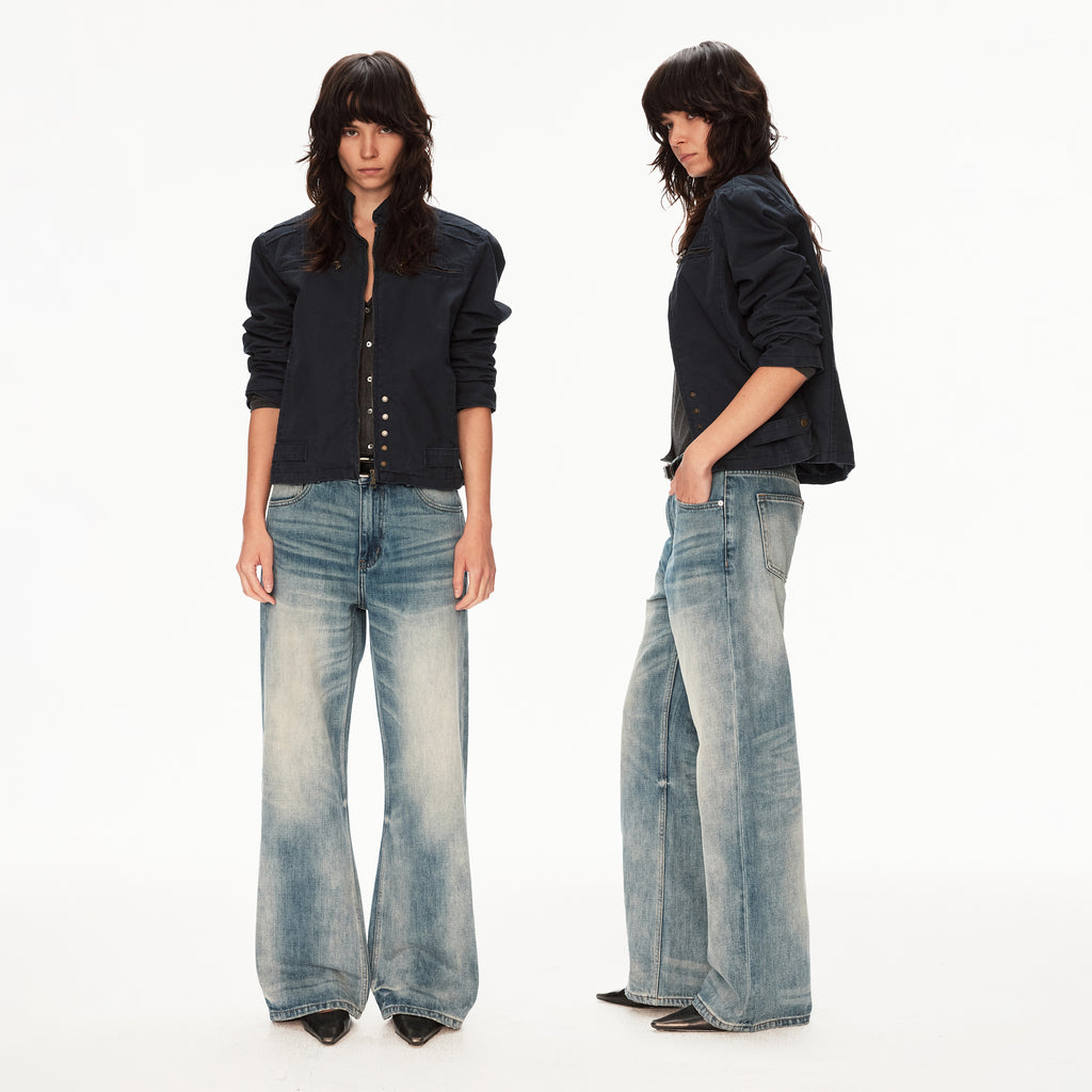 MADWIT FADED WASH JEANS #GP5555