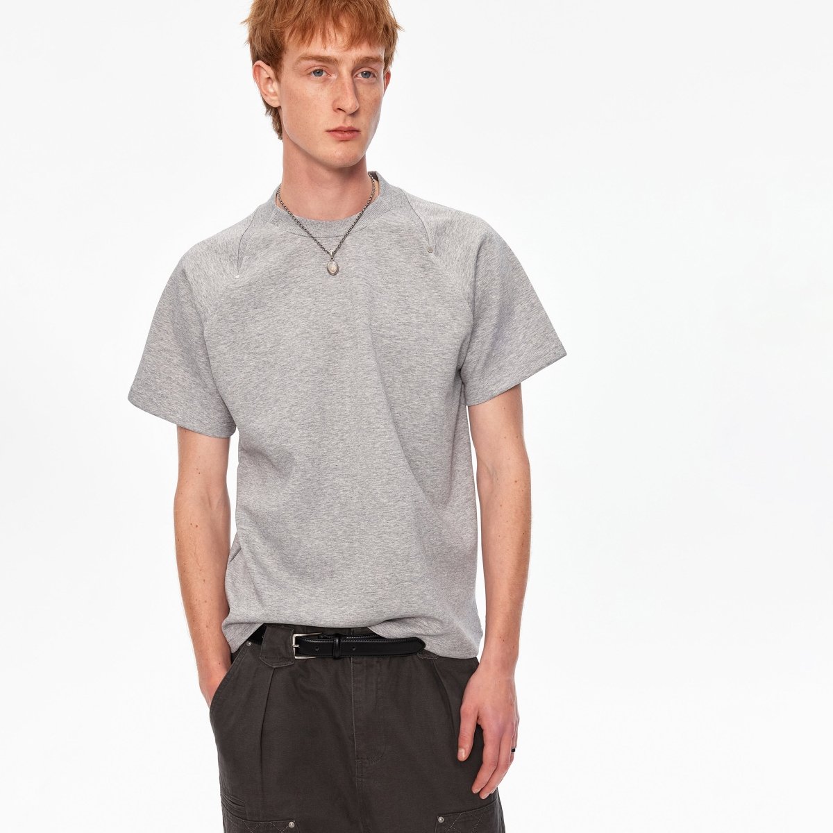 MADWITCH SOLID RELAXED TEE Z - 7578 - MadWitch Store