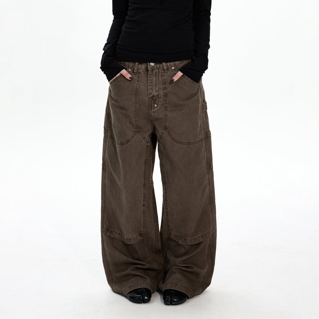 MADWITCH LOGGER WASH DENIM #CK3576