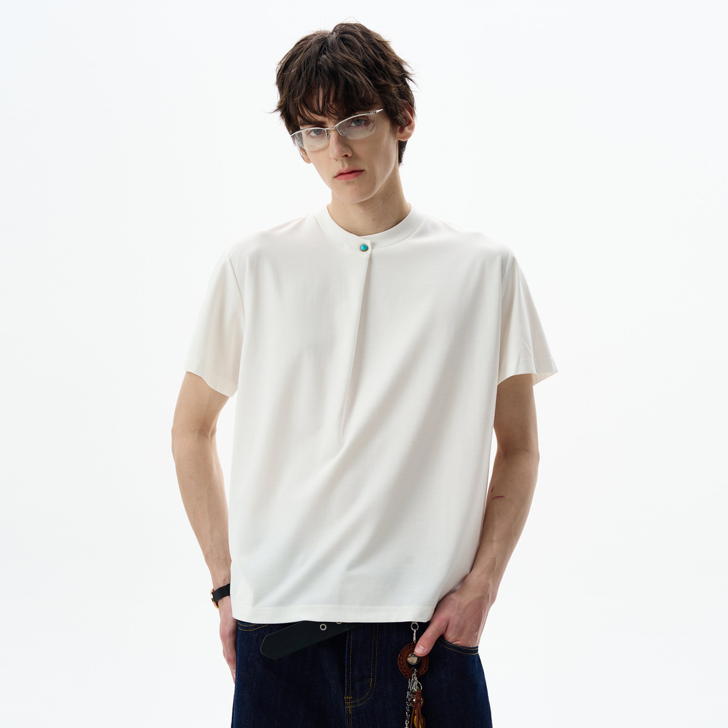 MADWITCH MINIMAL COMFORT TEE #251405