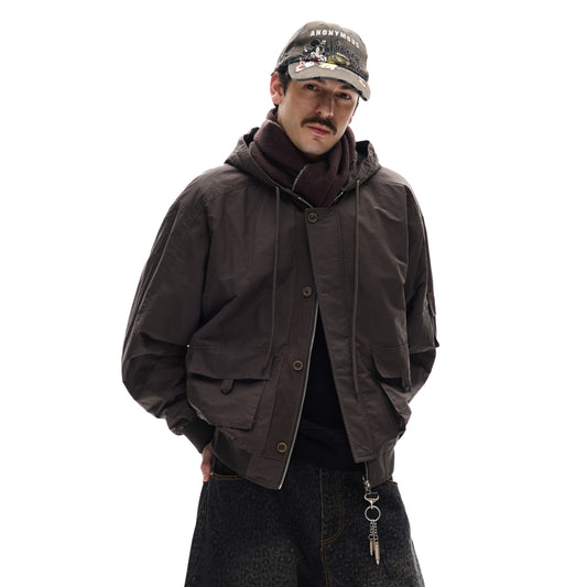 MADWITCH TECH UTILITY JACKET #CW1216