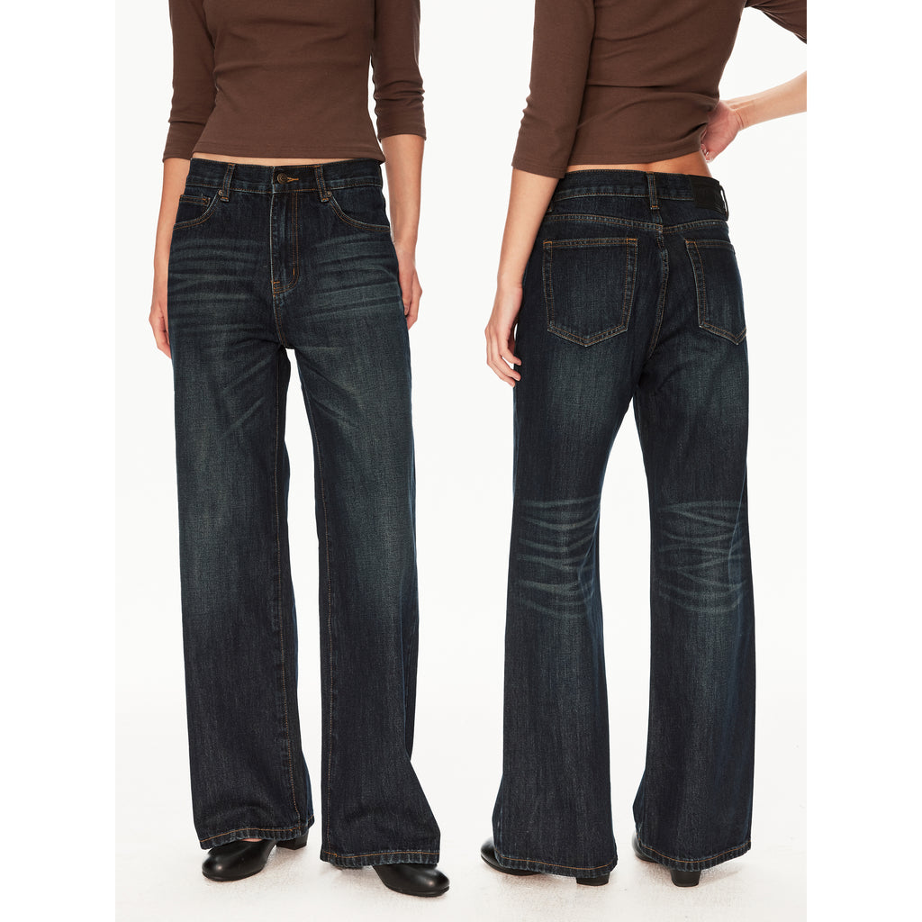 MADWIT AMERICAN STRAIGHT JEANS #GPC9773