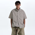 MADWITCH MINIMAL CASUAL SHORT SHIRT #CR224