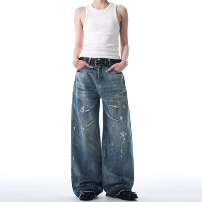 MADWITCH DISTRESSED DESIGNER JEANS #G1052