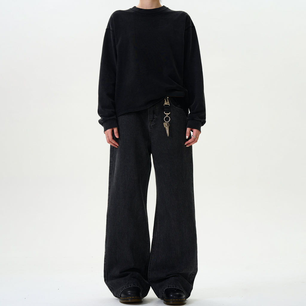 MADWITCH WASHED VINTAGE DENIM JEANS #WHOA064