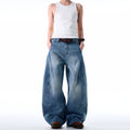 MADWITCH HEAVYWEIGHT LOOSE-FIT WASHED JEANS #DR8802