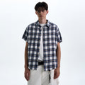 MADWITCH RAW HEM VINTAGE SHIRT #0230