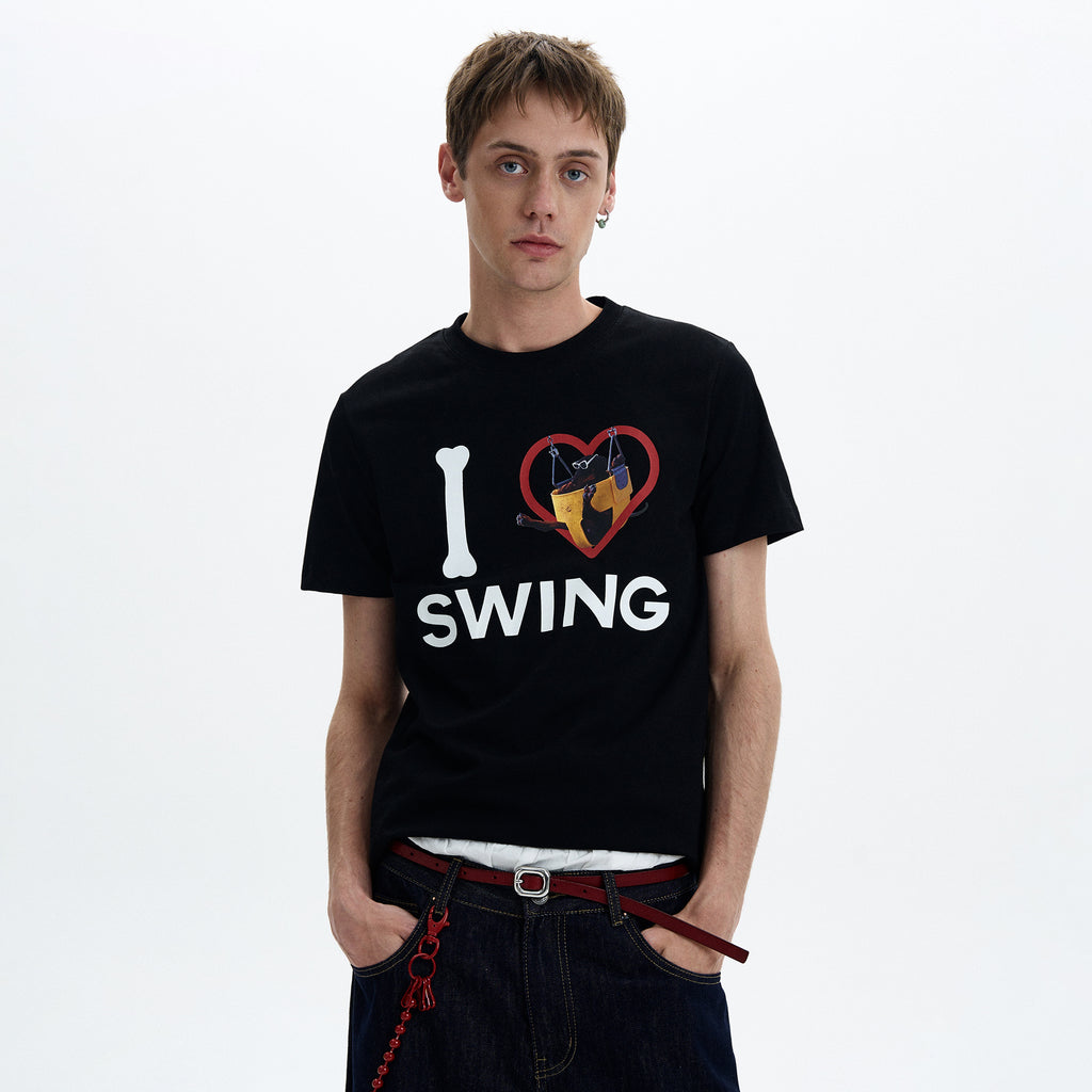 MADWITCH FUN GRAPHIC TEE #27346