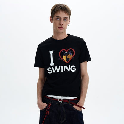 MADWITCH FUN GRAPHIC TEE #27346