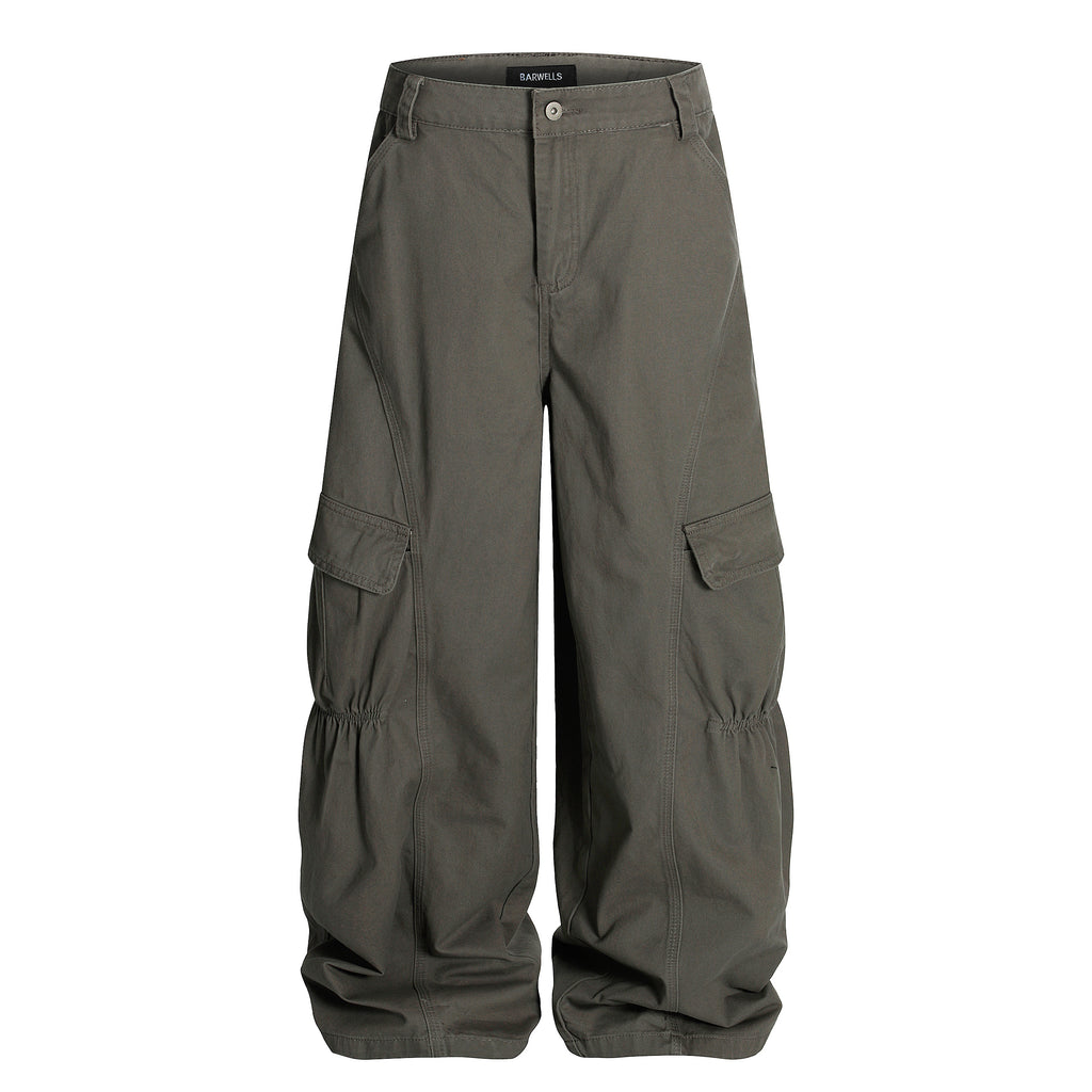 MADWITCH PLEAT CARGO PANTS #6230