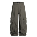 MADWITCH PLEAT CARGO PANTS #6230