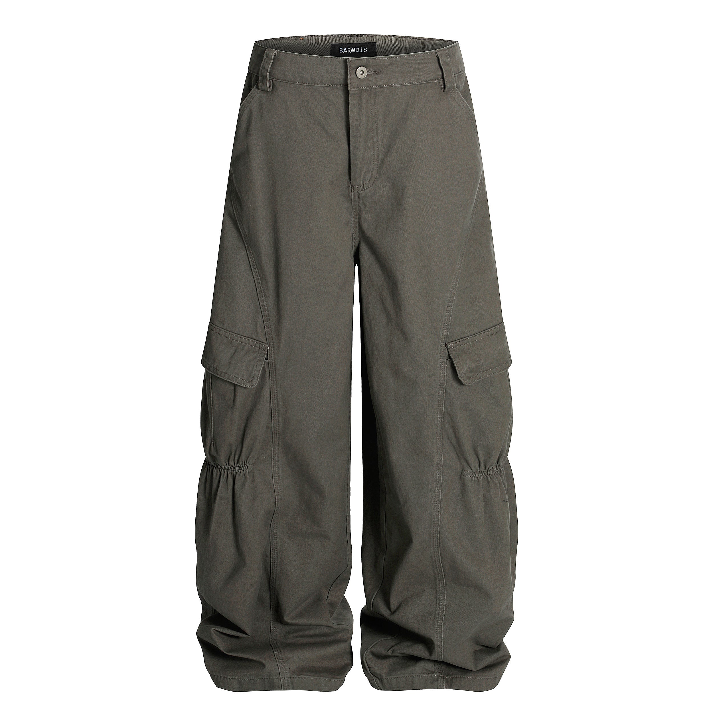 MADWITCH PLEAT CARGO PANTS #6230
