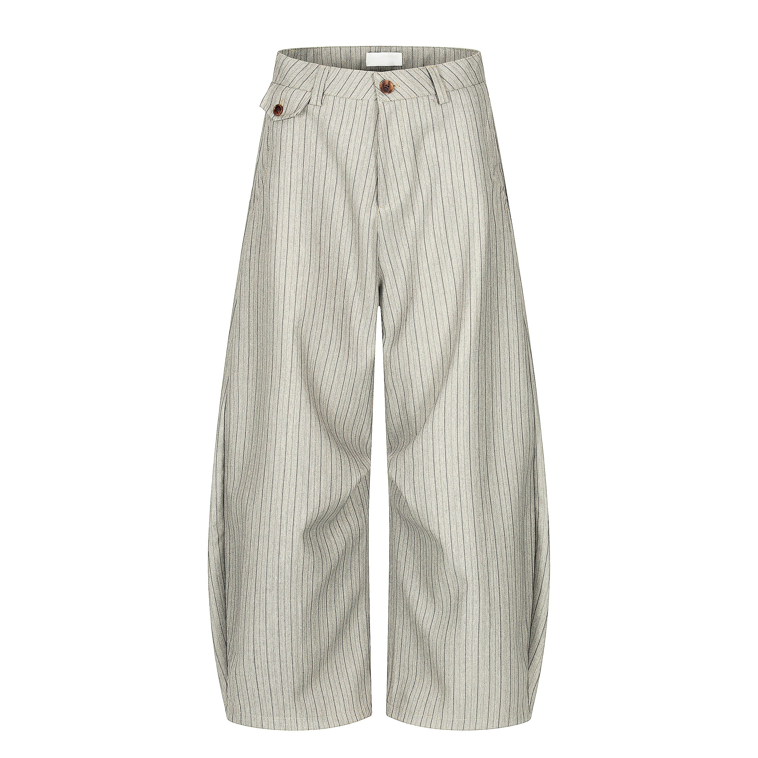 MADWIT PREMIUM STRIPE TROUSERS #CK6893