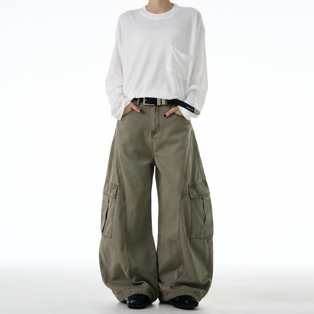 MADWITCH SABER CUT CARGO PANTS #CK3505