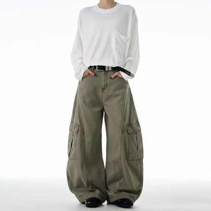 MADWITCH SABER CUT CARGO PANTS #CK3505