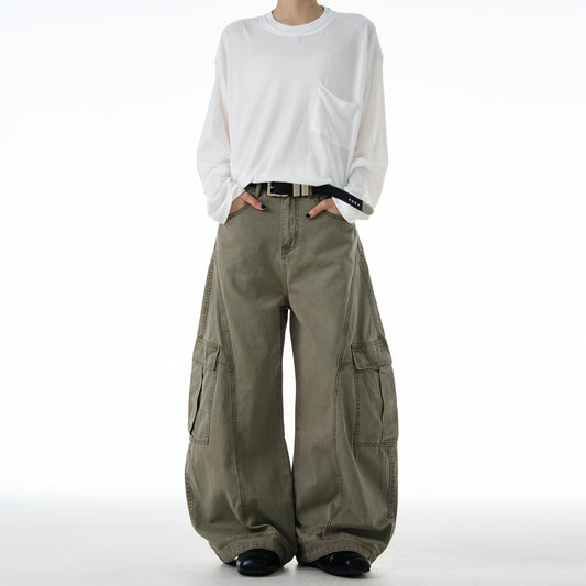 MADWITCH SABER CUT CARGO PANTS #CK3505