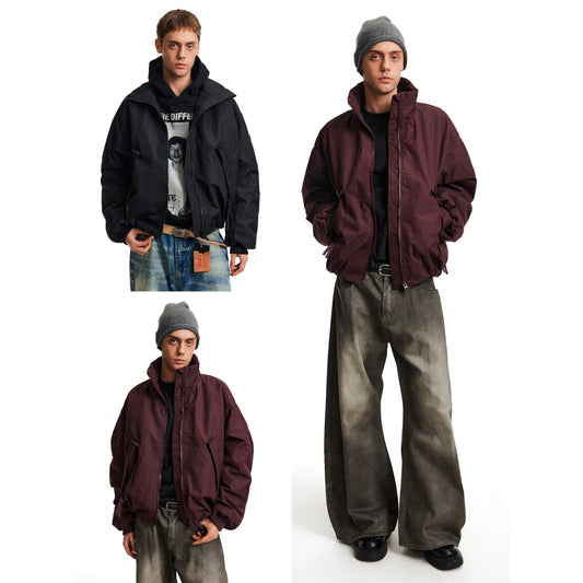 MADWITCH UTILITY PUFF JACKET #8815A308