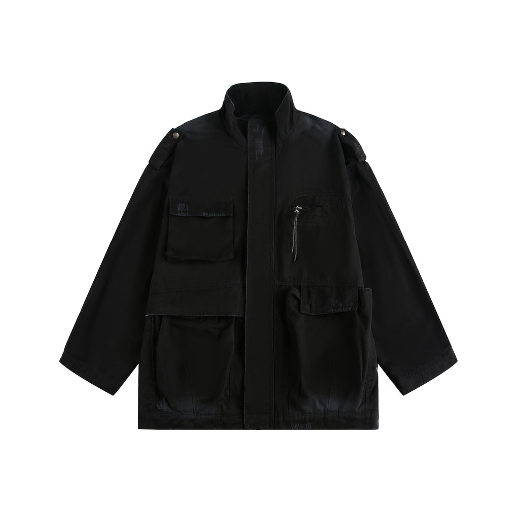 MADWITCH VERSATILE UTILITY LONG COAT #W267