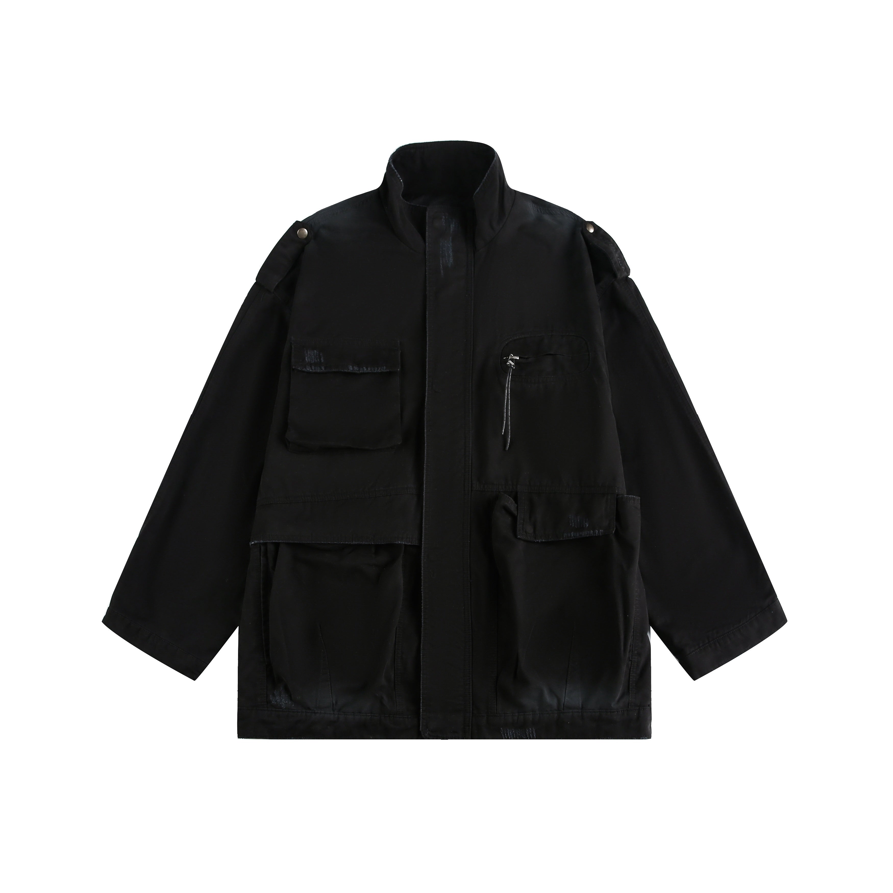 MADWITCH VERSATILE UTILITY LONG COAT #W267