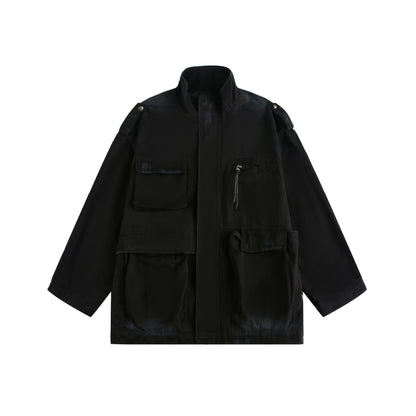 MADWITCH VERSATILE UTILITY LONG COAT #W267