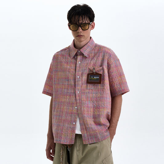 MADWITCH VINTAGE LOOSE FIT SHIRT #CR219