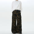 MADWITCH STREET CAMO CARGO PANTS #L633