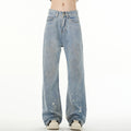 MADWITCH HIGH-WAISTED SLIM-FIT JEANS #L3122