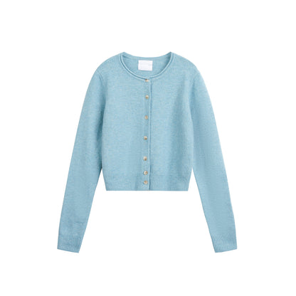 MADWITCH CREW NECK KNIT CARDIGAN #RM27