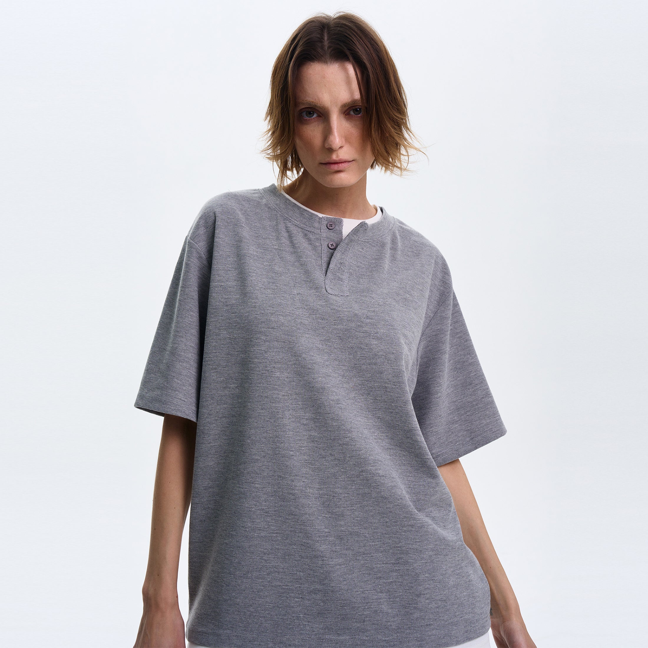 MADWITCH LAYERED DESIGN SHIRT #AW2549