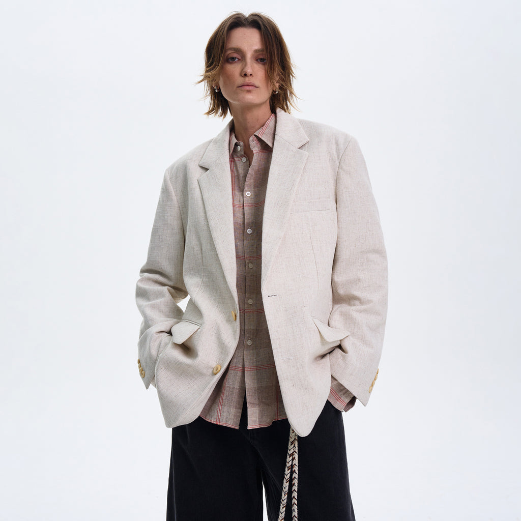 MADWITCH ATMOSPHERIC STYLE BLAZER #2831