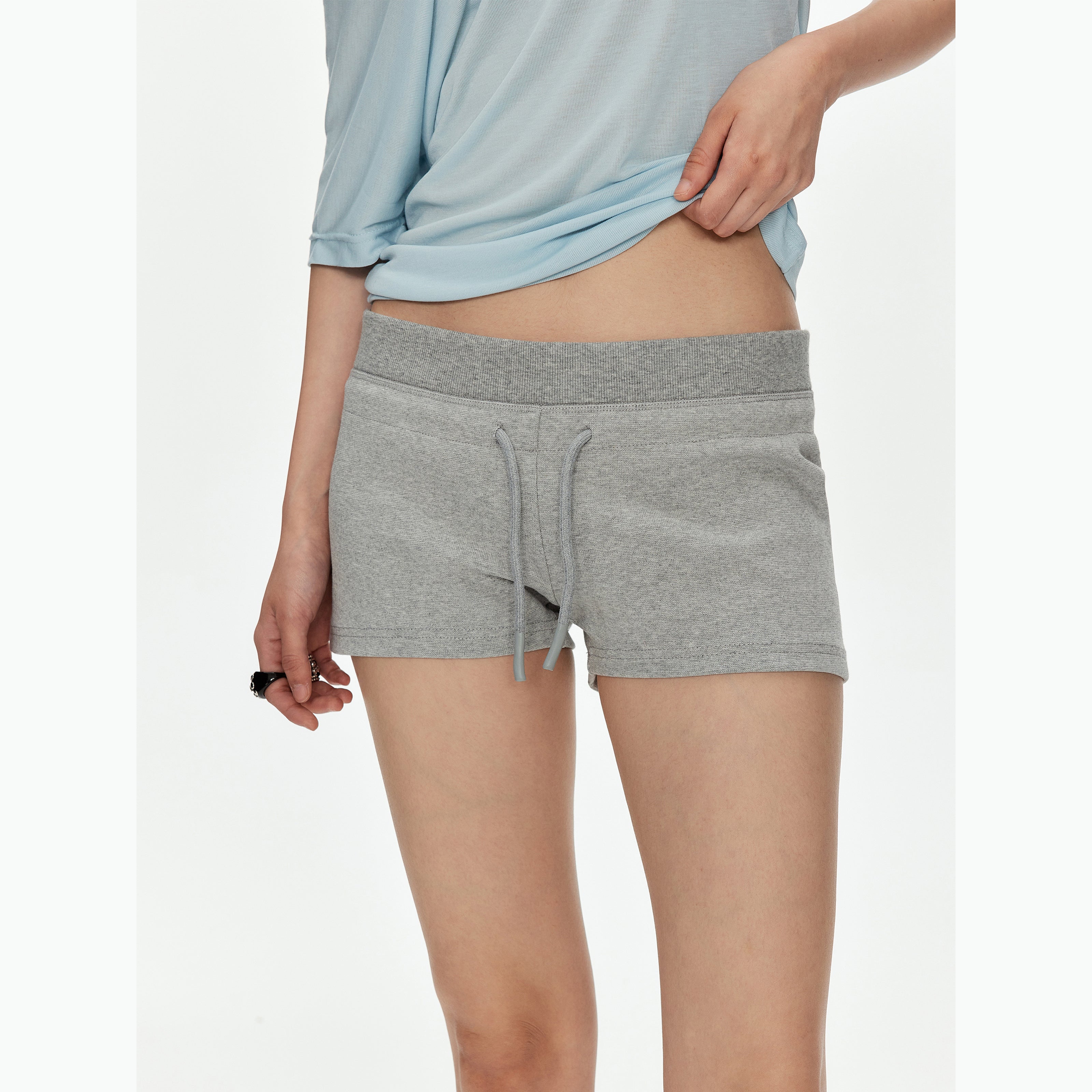 MADWITCH LOW RISE KNIT SHORTS #L99951