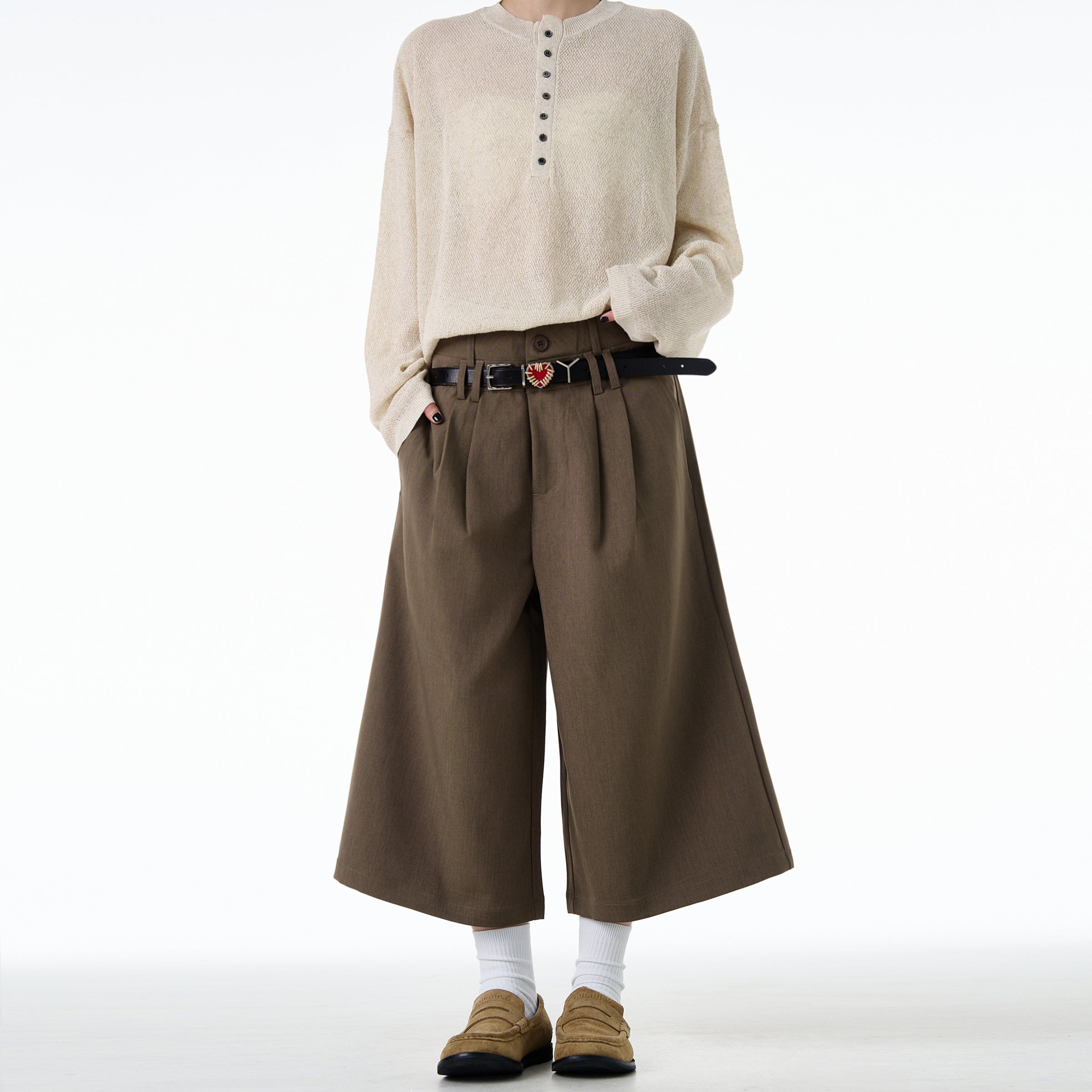 MADWITCH VINTAGE CAPRI PANTS #CK267B