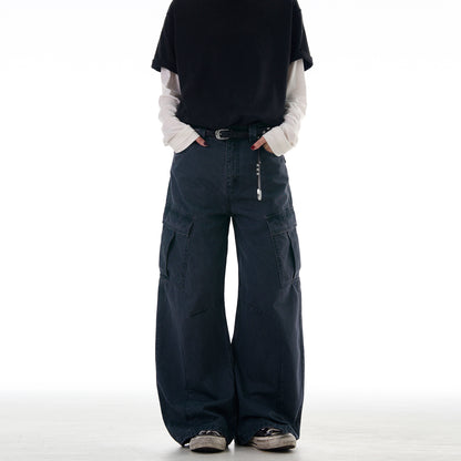 MADWITCH BAGGY VINTAGE CARGO PANTS #A605