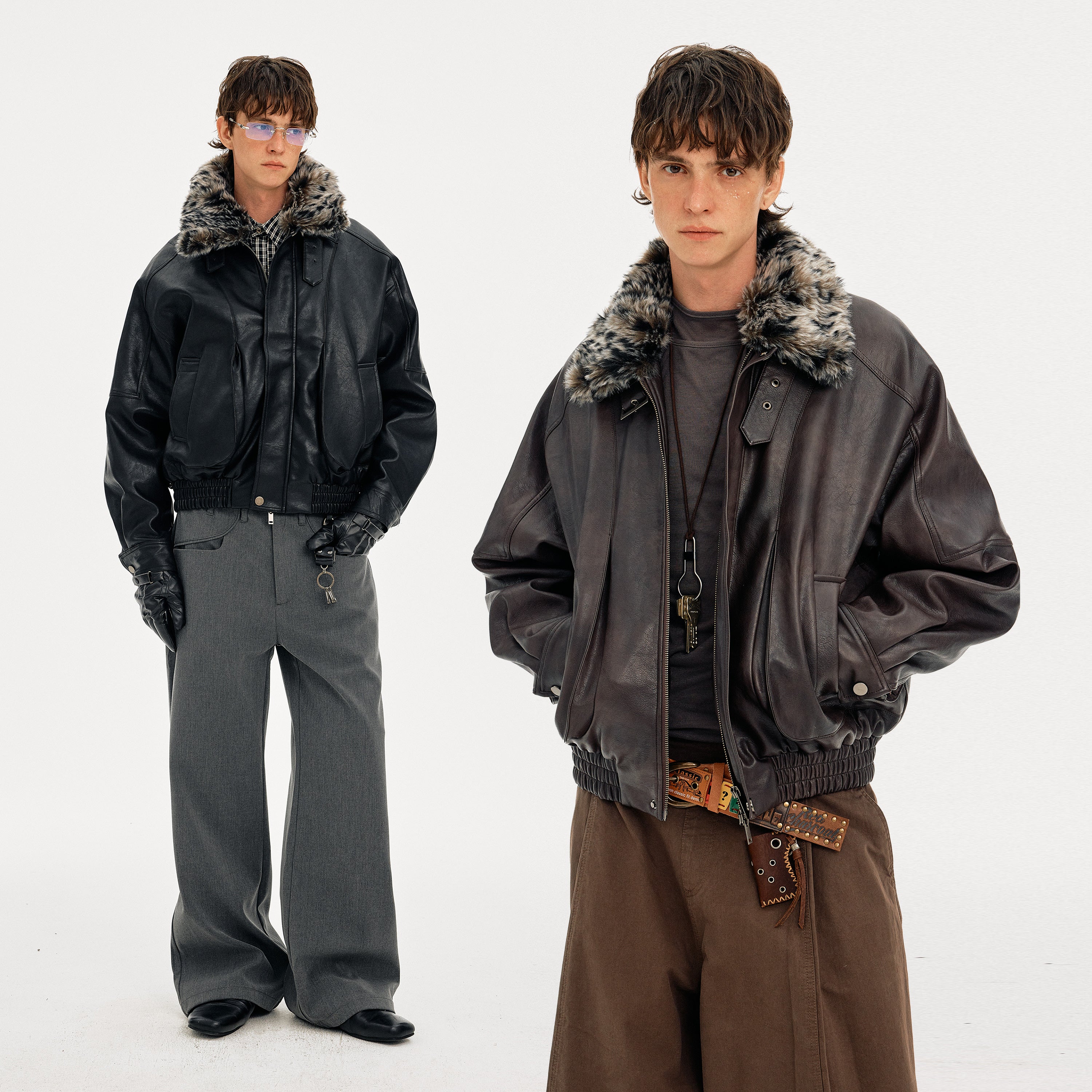 MADWITCH RETRO FUR BIKER #990995