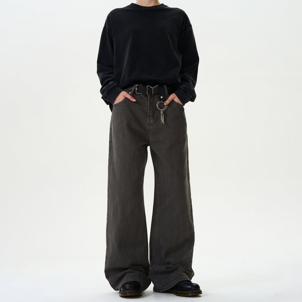 MADWITCH WASHED VINTAGE DENIM JEANS #WHOA064